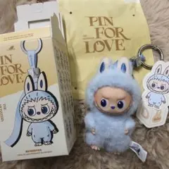 ラブブ　PIN FOR LOVE イニシャルラブブ　【D】