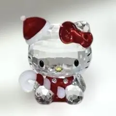 超希少・2012年限定】スワロフスキー サンタ ハローキティ クリスマス