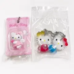 サンリオなかよしドロップチャーム キティパッケージミニチュアコレクション