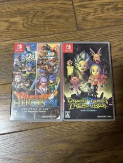 Nintendo Switch ソフト ドラゴンクエスト 2本セット