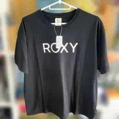 ROXY ロキシーブラック 半袖Tシャツ定価4180