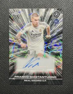 Topps Chrome マスタントゥオーノ 直筆サイン R・マドリード - メルカリ