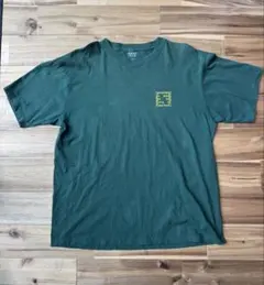 SOUMダークグリーン Tシャツ XLサイズ