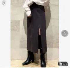 SNIDEL バリエシンプルタイトスカート