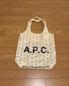 A.P.Cエコバッグ トートバッグ