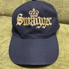 スワッガー　黒　キャップ