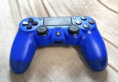 PS4ワイヤレスコントローラー(DUALSHOCK 4) ウェイブ・ブルー