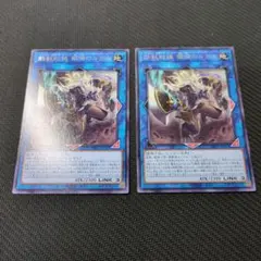 遊戯王 銀弾のルガルガ 2枚セット