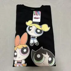 メンズ プルオーバー トレーナー パワーパフガールズ 平成レトロ
