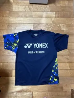 関東大会限定Tシャツ　YONEX ブラック Lサイズ 美品）YONEX ヨネックス 2021 ALL TOKAI ソフトテニス Tシャツ L