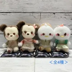 ☘️ステンドグラスホラーナイト　ミルキーボア　コンプセット　キャラクターグッズ