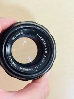 Nikon Nikomat/NIKKOR 50mm 1:1.4 (ジャンク品） 2025年最新】Yahoo!オークション -50mm 1.4 ニコン ジャンクの