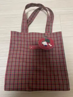 ファミリア トートバッグ