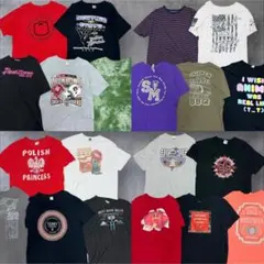 古着 卸売 まとめ売り 半袖Tシャツ 20枚セットL