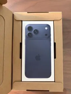 新品・未開封】 iPhone17ProMax 256GB ディープブルー - メルカリ