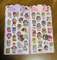 クライベイビー ボンボンドロップ風シール　ぷっくりシール 2枚セット