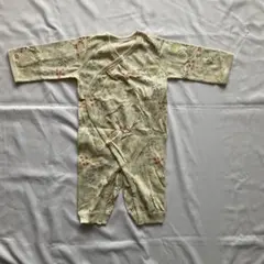 べべ　bebe 長肌着　肌着 70 花柄