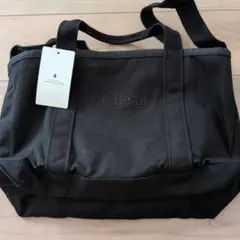 LL.Bean グリーンレーベルリラクシング トートバッグ 黒 M 新品未使用