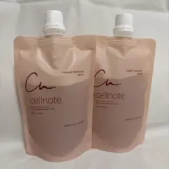 miniyo様専用　セルノートフェミッシュプレミアムホイップ詰替用2個