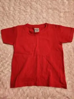 Printstar✨赤Tシャツ110cmのサムネイル