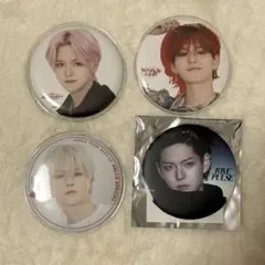 treasure ヨシ 缶バッジ