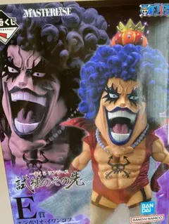 «当日発送»一番くじ ワンピース 試練のその先へ E賞 イワンコフ