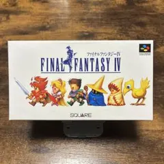 スーパーファミコン　ファイナルファンタジー4 極美品