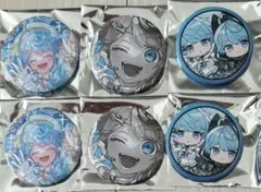 いれいす -hotoke- 缶バッジ 6個セット