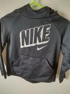 NIKE ナイキ　ドライフィット　パーカー　裏起毛　xs 120〜 男女兼用