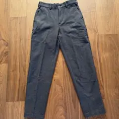 GU メンズ スラックス グレー