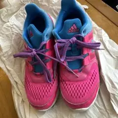 adidasスニーカー 22㎝ アディダス ピンク