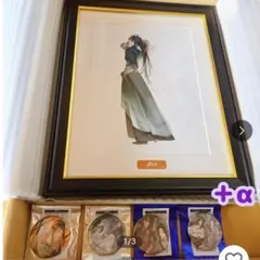 魔道祖師　四周年記念展　メモリアルアート　2種 ラジドラ魔道祖師（MiMi）四周年記念展がPARCO FACTORY IKEBUKUROにて