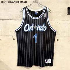 90s〜 ORLANDO MAGIC オーランドマジック ユニフォーム NBAのサムネイル