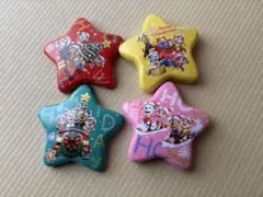 パウパトロール星型クリスマス空き缶セット