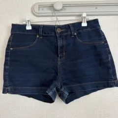 SALE中‼️So ダークブルー ショートデニムパンツ【11】レディース 古着