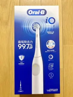 ブラウンOral-B iO Series2 iO2 電動歯ブラシ本体 オーラルB