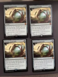 アーチリッチ、アサーラック Archlich 英語 4枚セット 匿名配送 MTG