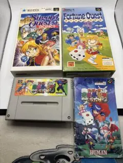 【3本セット】スーパーファミコン すごろクエスト++ フォーチュンクエスト他