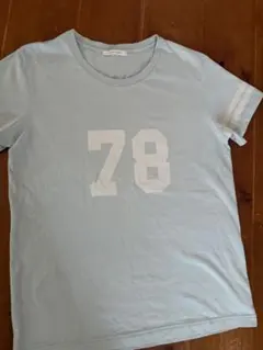 MACPHEE 水色 Tシャツ 78 tomorrow landのサムネイル