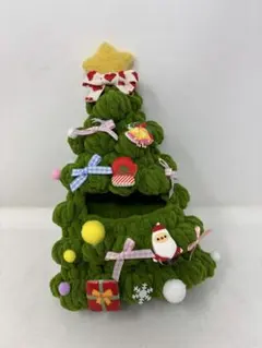 A1642 クリスマスツリー グリーン衣装 ふわもこ 着せ替え服