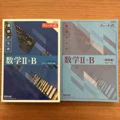 基礎からの数学Ⅱ+B 2巻セット