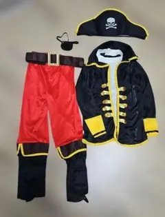ハロウィン コスプレ パイレーツ 海賊 子ども