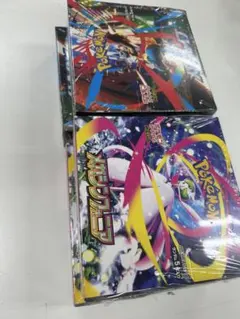 ポケカ　　シュリンク付　メガブレイブ2BOX メガシンフォニア2BOX
