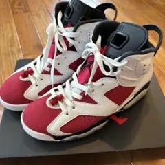 2025年最新】ジョーダン6カーマインの人気アイテム - メルカリ