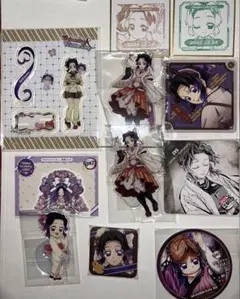 鬼滅の刃　胡蝶しのぶ　アクリルスタンド　バレンタイン　巳年　フィナーレ期　誕生日