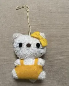 ハローキティ　初期　ぬいぐるみマスコット