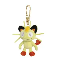 三英貿易　ポケモン　オールスターコレクション　マスコットキーホルダー　ニャースのサムネイル