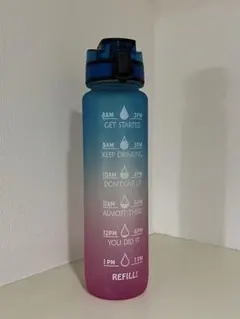 タイムマーカー付 ウォーターボトル 32oz 900mlのサムネイル