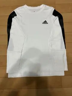 adidas 長袖カットソー 白 165cm