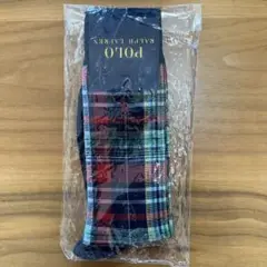 ⭐️新品⭐️Polo Ralph Lauren チェック柄ソックス 25-27cm
